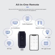 Tuya Smart WIFI Kawalan Jauh IR+RF433 Pengawal Rumah Pintar Kawalan Jauh Universal Jualan Panas 4.6