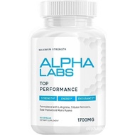 Alpha Labs Supplement for Men - Alpha Labs Capsules (60 Pills - 1 Month Supply)