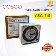 COSGO 24 Hours Analog  Timer Switch Timer CSG-711T