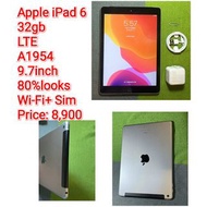 iPad 6 32gb sim