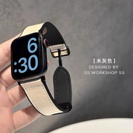 สายนาฬิกาซิลิโคนหนังแท้สำหรับ Redmi Watch 4 / Redmi Watch 3 Active / Redmi Watch 3 2 Lite / Mi Watch Lite สายนาฬิกาพร้อมเคสโลหะสำหรับ Xiaomi Mi Band 8 Pro / Huawei Watch Fit FitNew Fit2 สายนาฬิกาพร้อมขั้วต่อแบบปลดเร็ว