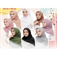Bella Square Bella Square Square Hijab Bella Square Pollycotton Hijab/