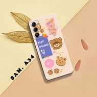 Case hp - Samsung A34 - Casing hp - Samsung A34 - ELZORA._ID - Cute Motif Case - Fashion Case - Girl