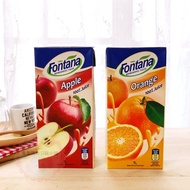 Elephant Mommy Eva Airlines Europe Fontana 100% Juice Apple Orange