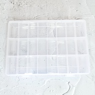 Diy grid box 24 Slots adjustable Jewelry Storage box