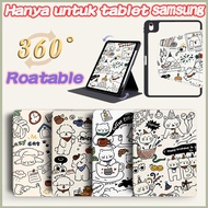 Samsung Galaxy Tab A9+ 11"/S9 11"/S10 11"/S7 FE 12.4"/S9 FE+ 12.4" A11+ 11" - Folding Book 45 /60 + 