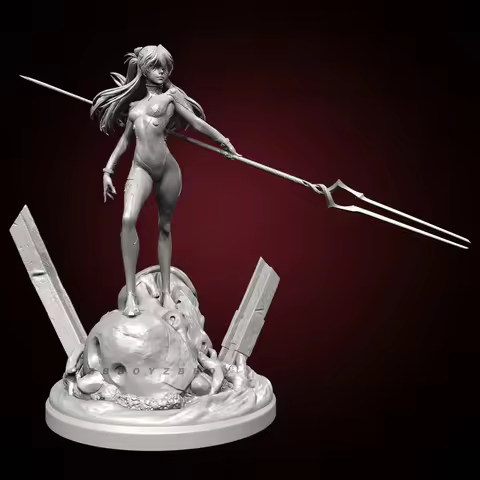 The height of man 50mm 75mm 90mm Resin Model Kit - Self-Assembling and Painting （3D Printing ） TD-75