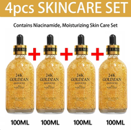 (ซื้อ 2 แถม 2 ฟรี)24K Goldzan Ampoule 99.9% เซรั่มทองคำ ปริมาณ 100ML