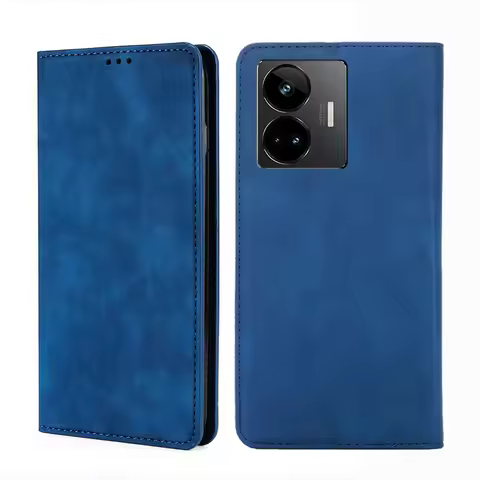 Magnetic Flip Wallet Cover For Realme GT Neo 2 3T 3 5 SE 150W 240W GT2 GT5 Pro Explore Master GT3 Le