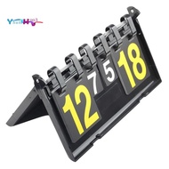 Basketball Football Volleyball Score Board Sport Table Tennis Scoreboard Score Board Waterproof 4 Di