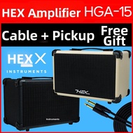 Hex Electric Guitar Amp Hga-15