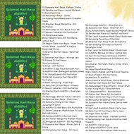 usb pendrive song mp3 lagu raya (FLASH DRIVE) 122