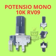 RV09 Mono Potentiometer – 10K Ohm Precision For Tone Control