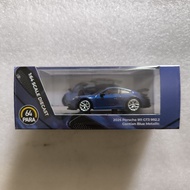 PARA64 1/64 2025 PORSCHE 911 GT3 (992.2) GENTIAN BLUE METALLIC
