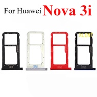 SIM Card Slot Tray Holder Sim Card Reader Socket For Huawei Nova 3i