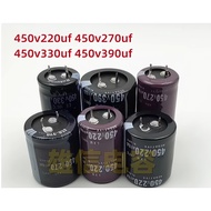 Genuine Capacitor 400V 450V 220UF 450V220UF 25X45MM NEW