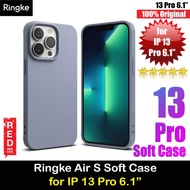 Ringke Air S Soft TPU Protection Case Casing Cover with Lanyard Hold for iPhone 13 Pro 6.1
