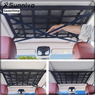 Car Ceiling Cargo Mesh Net Storage Pocket Car Roof Storage Organizer