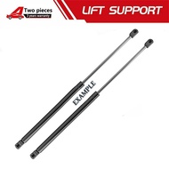 2pcs Front Hood Gas Lift Supports Struts Shocks Springs for 2004 05 06 07 08 09 10-2015 Nissan Titan Extended Length:12.70"