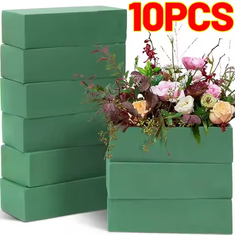 10/1PCS Flower Moisturizing Sponge Block Absorbent Floral Foam Bricks Cuttable Dry Wet Florist Spong