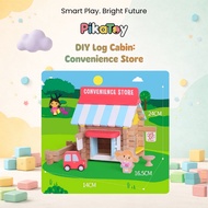 DIY Log Cabin- Convenience Store Building Set