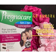 TTC *READY STOCK* Vitabiotics Pregnacare BEFORE CONCEPTION WELLMAN (Original and Genuine) in