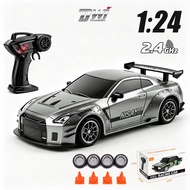 [DWI] 1/24 RC Drift GTR R34 2.4G Remote Control Car kereta control kids toys rc car