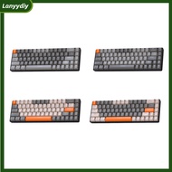 NEW K68 Gaming Keyboard Dual-mode 2.4G Bluetooth-compatible 5.0 Wireless Mechanical Keyboard For Computer Phones