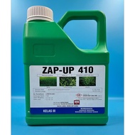 ZAP UP 410 4L 41% Glyphosate Racun Rumput & Lalang. Generic to Roundup, Ecomax, BM Glyphosate, Hangu