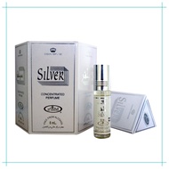 Silver Al Rehab Perfume Premium Arabian Attar