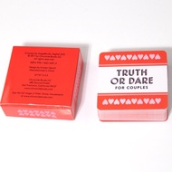 Adult Game Truth or Dare for Couples Naughty Card Game Couple Card Game Sex Game