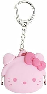 PG-34103 Key Chain, Pink, Size: W 1.7 x H 1.6 x D 0.9 inches (4.4 x 4.1 x 2.4 cm), Mimi POCHI-Bit He