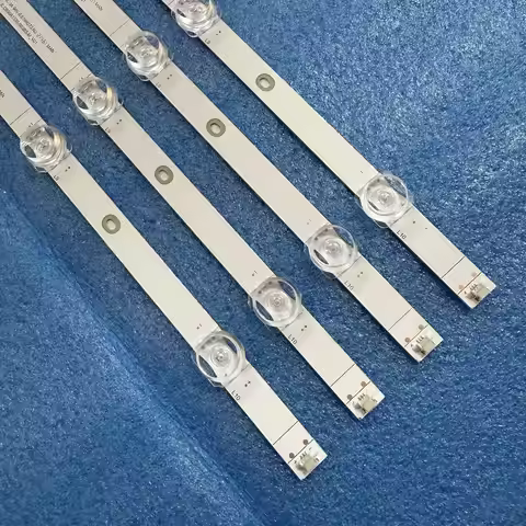 4pcs/set LED backlight strip 10LED for Hisense 55A63H 55A6FG 4K UHD LED Backlit Smart TV ZD SSC D550