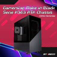 Gamerslab Make In Black Serie Series X363 ATX Chassis with DS-12 3000RPM(G7_290)