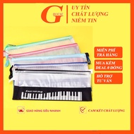Keyboard Shaped File Bag I A4 Bag I Pen Bag Training Tools I Piano, Guitar, Gan Musical Instrument B