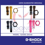 [ORIGINAL] G-SHOCK GA300 GA150 GLX150 BAND AND BEZEL "bnb" TALI KEPALA Items CASIO 100% ORIGINAL and