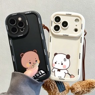 Daily family status dynamics phone case for iPhone 17Air/16pro Max/15Plus/14/13/12/X/7/11 all-inclus