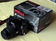 [愛玩舘]Pentax k100D單眼數位相機+18~55mm原廠鏡頭 很少使用 功能ㄧ 切ok!