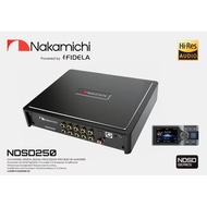 NAKAMICHI NDSD250 DSD HIRES PLAYER WITH DSP BUILT IN AMPLIFIER Frequency Range:20Hz~40KHz,Resolution