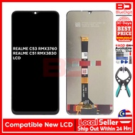 Compatible LCD For REALME C53 RMX3760 / REALME C51 RMX3830 / REALME C53 / REALME C51 TOUCH SCREEN DI