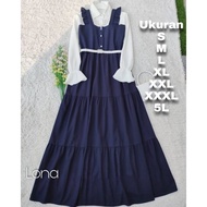[Promo] gamis livy dewasa / Gamis Livy dress MOSCREPE dewasa jumbo terbaru 2022 modern / livy dress 