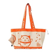 C Adjutable Cat Carrier Shoulder Canva Portable Head-Out Deign Pet For Outdoor Travel