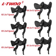 LTWOO RX/R9/R7/R5/R3/R2 24/22/20/18/16/14 Speed Road Bike Shifters Lever Brake Bicycle Derailleur Compatible For Shimano