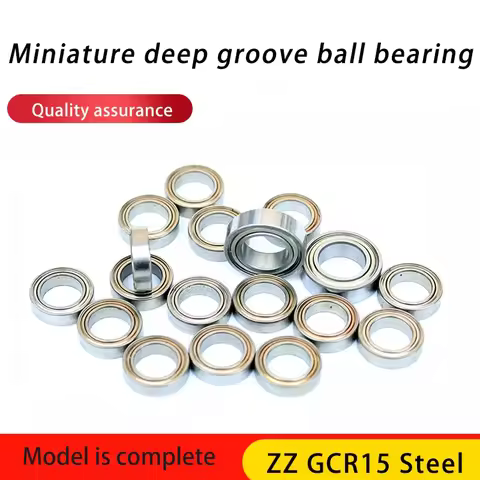 MR52/63/74/83/85/95/104/105/106ZZ The Inner Diameter of Small Ball Bearing Is 2 3 4 5 6 7 8 mm