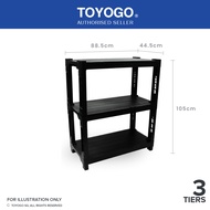 Toyogo Multi Function DIY Shelving