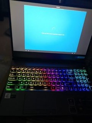 MSI GP65 i7-9750H 8G 256-SSD NA GTX 1660 Ti 6GB 15.6" 1920x1080 電競本 95%