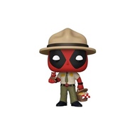 Marvel Deadpool Park Ranger Figure Funko POP Marvel Deadpool Fanko