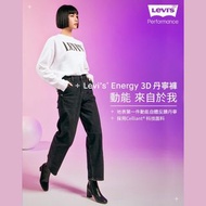 Levi's LEJ 24腰 Balloon 時髦高腰繭型褲 R標 Engineered Jeans 灰 3D 及踝