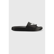 ADIDAS ADILETTE LITE SLIDES CORE BLACK CLOUD WHITE(FU8298)