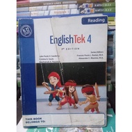 ENGLISH TEK GRADE 4 3RD EDITION (USED)